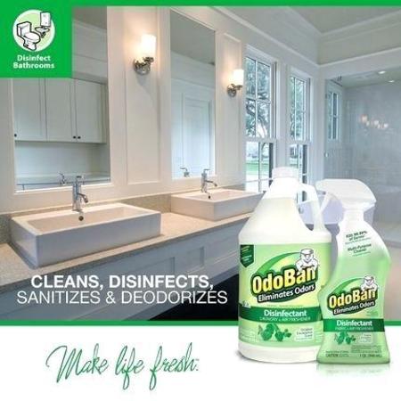 Odoban Ready-to-Use Disinfectant Fabric and Air Freshener, 32 Oz, Eucalyptus 910061-Q6